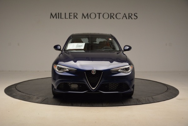 New 2018 Alfa Romeo Giulia Sport Q4 for sale Sold at Alfa Romeo of Westport in Westport CT 06880 12