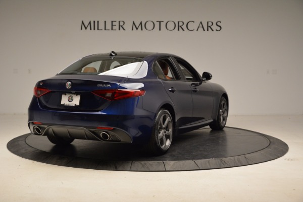 New 2018 Alfa Romeo Giulia Sport Q4 for sale Sold at Alfa Romeo of Westport in Westport CT 06880 7