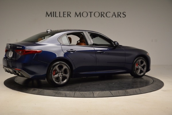 New 2018 Alfa Romeo Giulia Sport Q4 for sale Sold at Alfa Romeo of Westport in Westport CT 06880 8