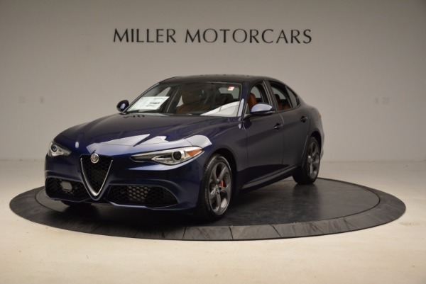 New 2018 Alfa Romeo Giulia Sport Q4 for sale Sold at Alfa Romeo of Westport in Westport CT 06880 1