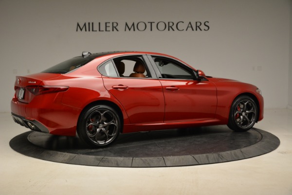 New 2018 Alfa Romeo Giulia Ti Sport Q4 for sale Sold at Alfa Romeo of Westport in Westport CT 06880 8