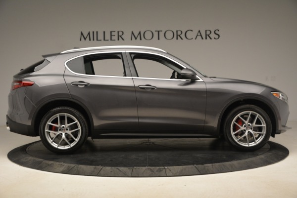 New 2018 Alfa Romeo Stelvio Ti Q4 for sale Sold at Alfa Romeo of Westport in Westport CT 06880 9