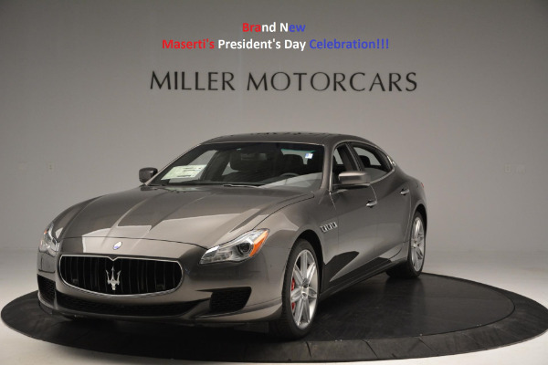 New 2016 Maserati Quattroporte S Q4 for sale Sold at Alfa Romeo of Westport in Westport CT 06880 1