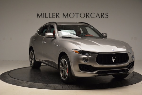 New 2017 Maserati Levante S Q4 for sale Sold at Alfa Romeo of Westport in Westport CT 06880 11