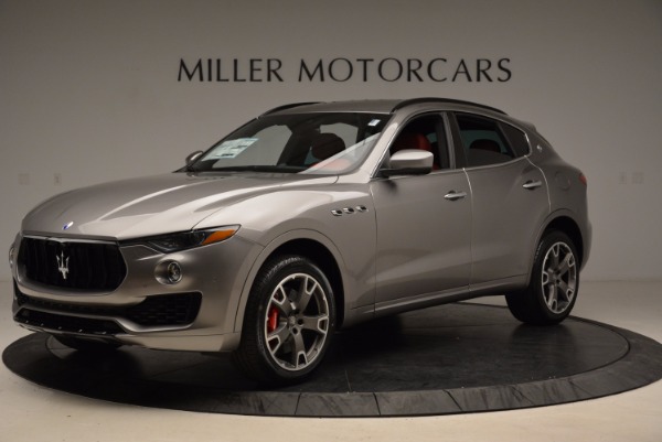 New 2017 Maserati Levante S Q4 for sale Sold at Alfa Romeo of Westport in Westport CT 06880 2