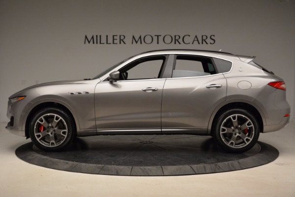 New 2017 Maserati Levante S Q4 for sale Sold at Alfa Romeo of Westport in Westport CT 06880 3