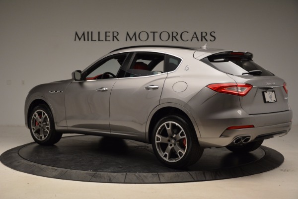 New 2017 Maserati Levante S Q4 for sale Sold at Alfa Romeo of Westport in Westport CT 06880 4