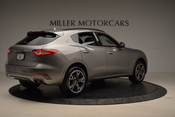 New 2017 Maserati Levante S Q4 for sale Sold at Alfa Romeo of Westport in Westport CT 06880 8