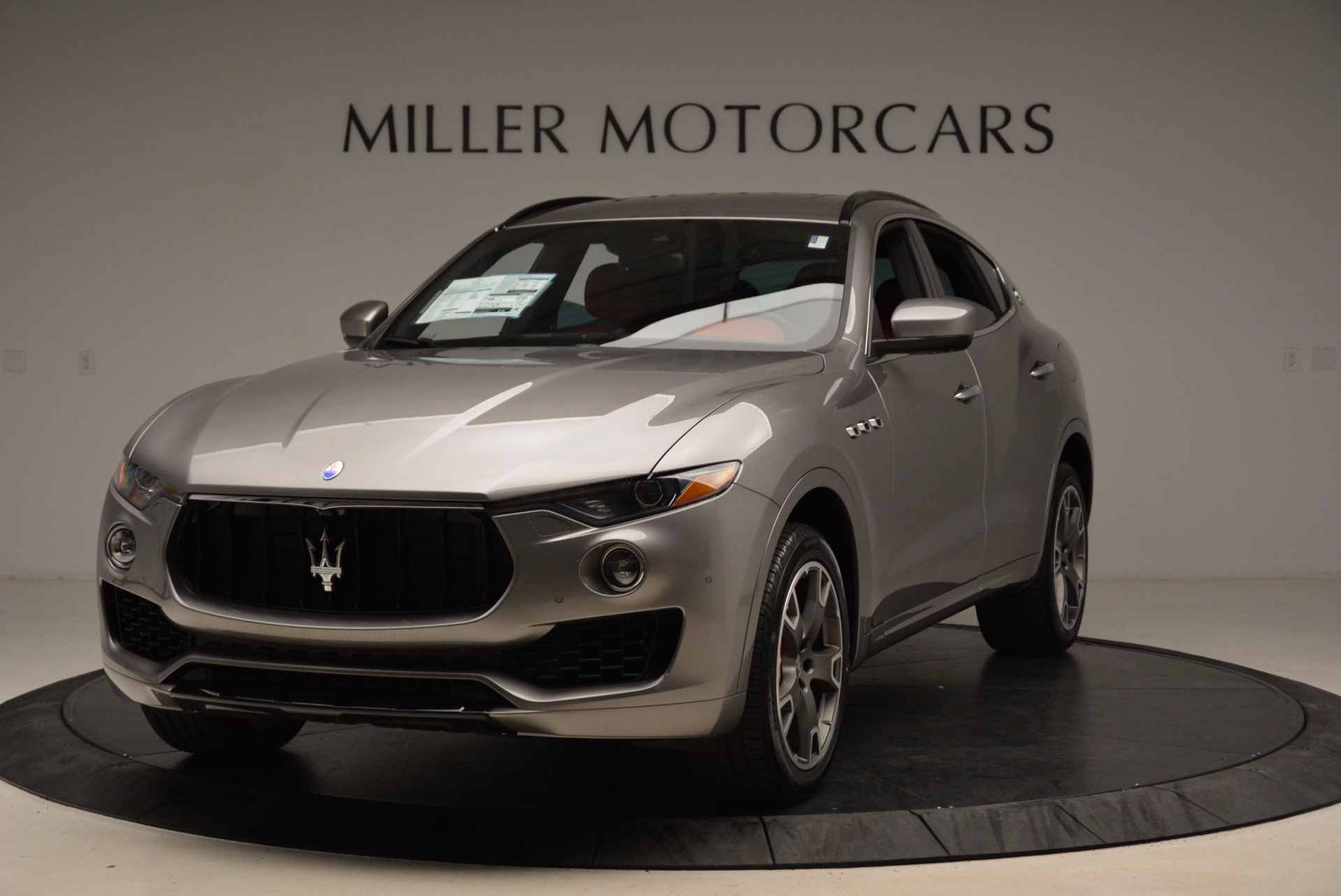 New 2017 Maserati Levante S Q4 for sale Sold at Alfa Romeo of Westport in Westport CT 06880 1