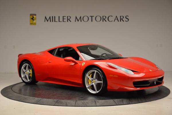 Used 2012 Ferrari 458 Italia for sale Sold at Alfa Romeo of Westport in Westport CT 06880 10