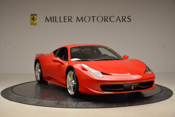 Used 2012 Ferrari 458 Italia for sale Sold at Alfa Romeo of Westport in Westport CT 06880 11