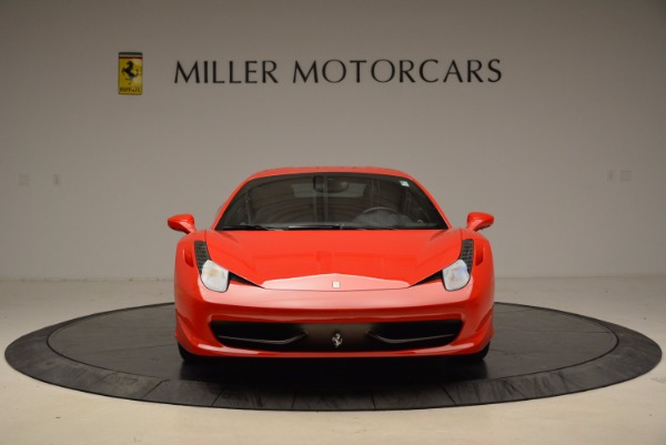 Used 2012 Ferrari 458 Italia for sale Sold at Alfa Romeo of Westport in Westport CT 06880 12