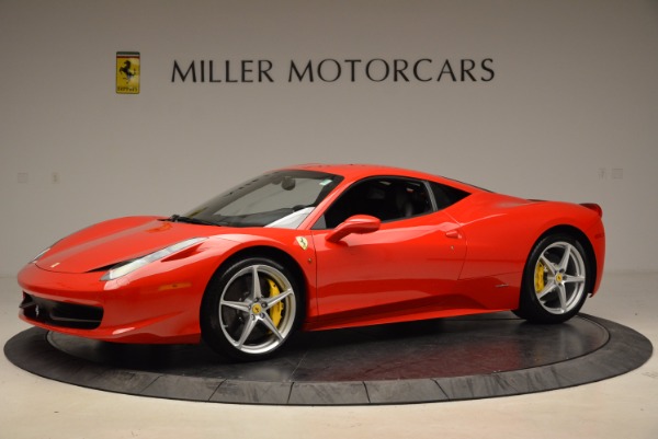 Used 2012 Ferrari 458 Italia for sale Sold at Alfa Romeo of Westport in Westport CT 06880 2