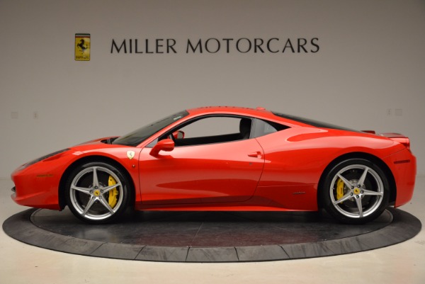 Used 2012 Ferrari 458 Italia for sale Sold at Alfa Romeo of Westport in Westport CT 06880 3