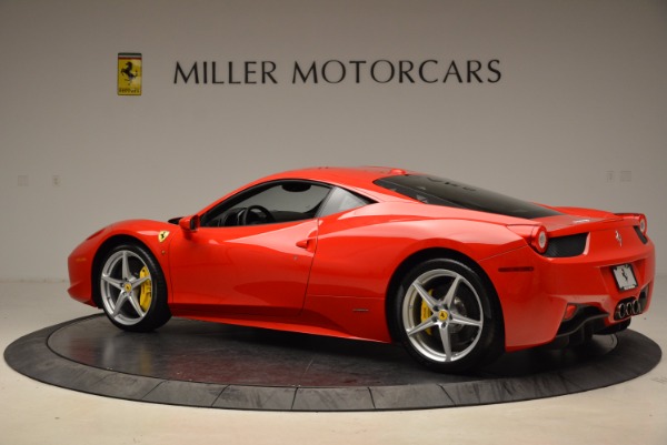 Used 2012 Ferrari 458 Italia for sale Sold at Alfa Romeo of Westport in Westport CT 06880 4