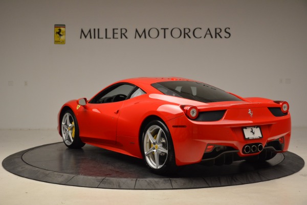 Used 2012 Ferrari 458 Italia for sale Sold at Alfa Romeo of Westport in Westport CT 06880 5