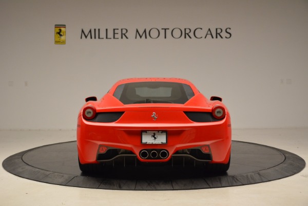 Used 2012 Ferrari 458 Italia for sale Sold at Alfa Romeo of Westport in Westport CT 06880 6