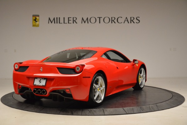 Used 2012 Ferrari 458 Italia for sale Sold at Alfa Romeo of Westport in Westport CT 06880 7