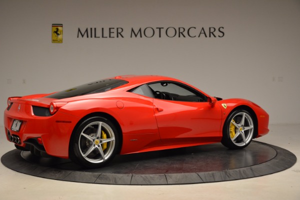 Used 2012 Ferrari 458 Italia for sale Sold at Alfa Romeo of Westport in Westport CT 06880 8