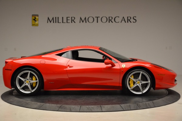 Used 2012 Ferrari 458 Italia for sale Sold at Alfa Romeo of Westport in Westport CT 06880 9