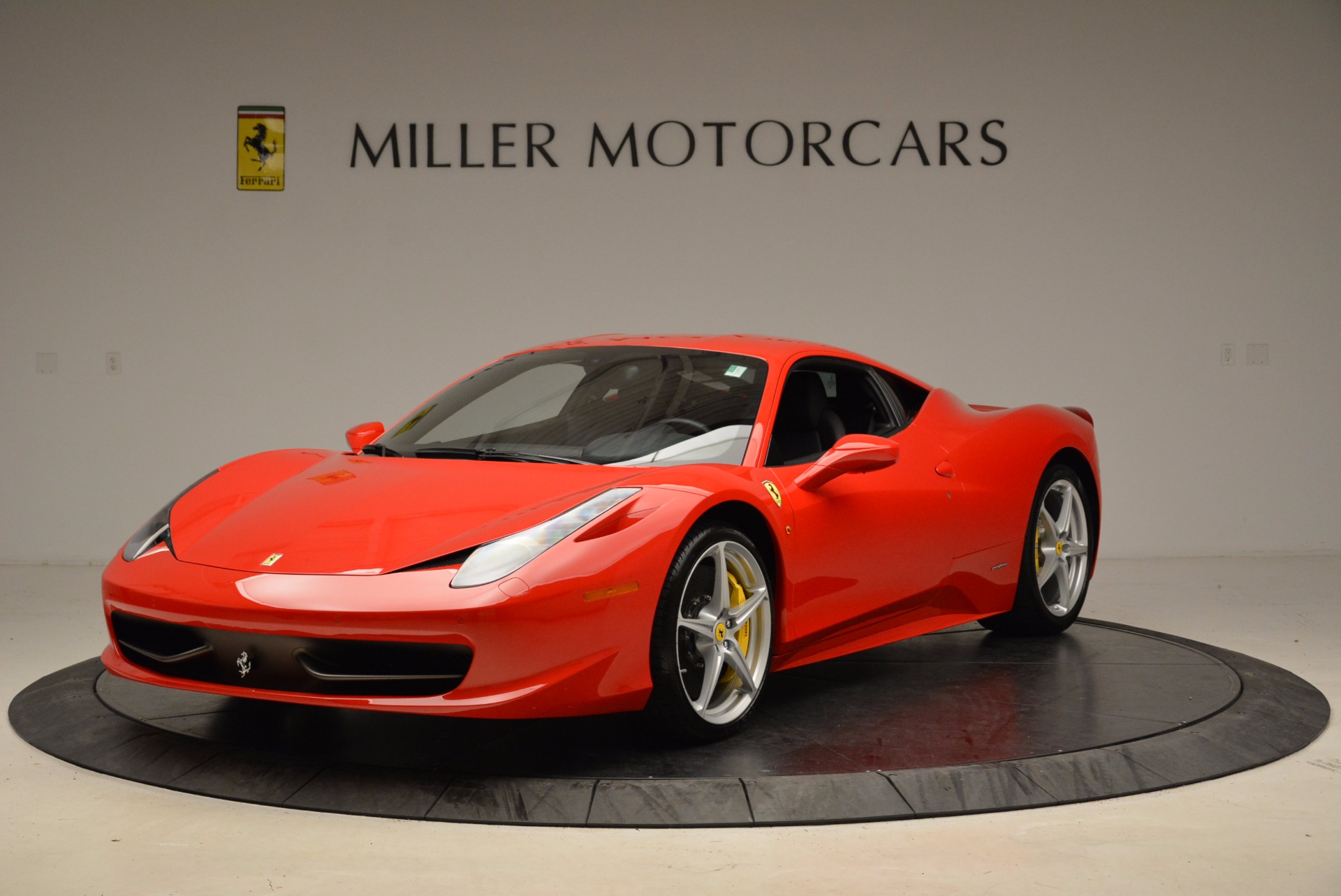 Used 2012 Ferrari 458 Italia for sale Sold at Alfa Romeo of Westport in Westport CT 06880 1