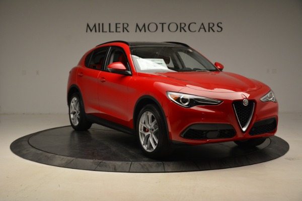 New 2018 Alfa Romeo Stelvio Sport Q4 for sale Sold at Alfa Romeo of Westport in Westport CT 06880 11