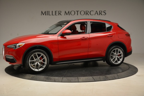 New 2018 Alfa Romeo Stelvio Sport Q4 for sale Sold at Alfa Romeo of Westport in Westport CT 06880 2