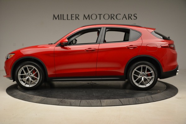 New 2018 Alfa Romeo Stelvio Sport Q4 for sale Sold at Alfa Romeo of Westport in Westport CT 06880 3