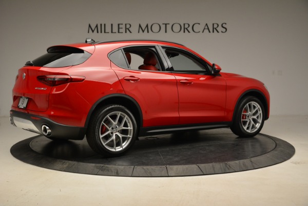 New 2018 Alfa Romeo Stelvio Sport Q4 for sale Sold at Alfa Romeo of Westport in Westport CT 06880 8