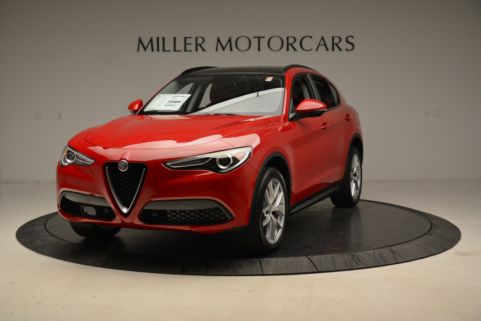 New 2018 Alfa Romeo Stelvio Sport Q4 for sale Sold at Alfa Romeo of Westport in Westport CT 06880 1