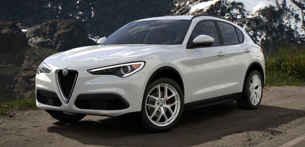 New 2018 Alfa Romeo Stelvio Sport Q4 for sale Sold at Alfa Romeo of Westport in Westport CT 06880 1