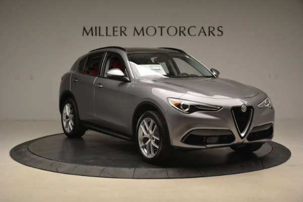 New 2018 Alfa Romeo Stelvio Sport Q4 for sale Sold at Alfa Romeo of Westport in Westport CT 06880 11