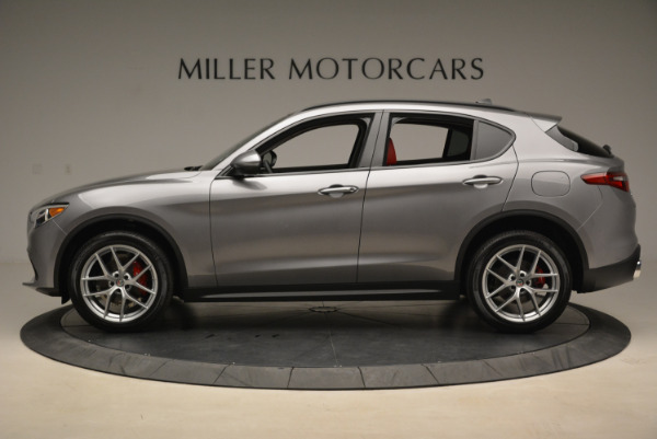 New 2018 Alfa Romeo Stelvio Sport Q4 for sale Sold at Alfa Romeo of Westport in Westport CT 06880 3