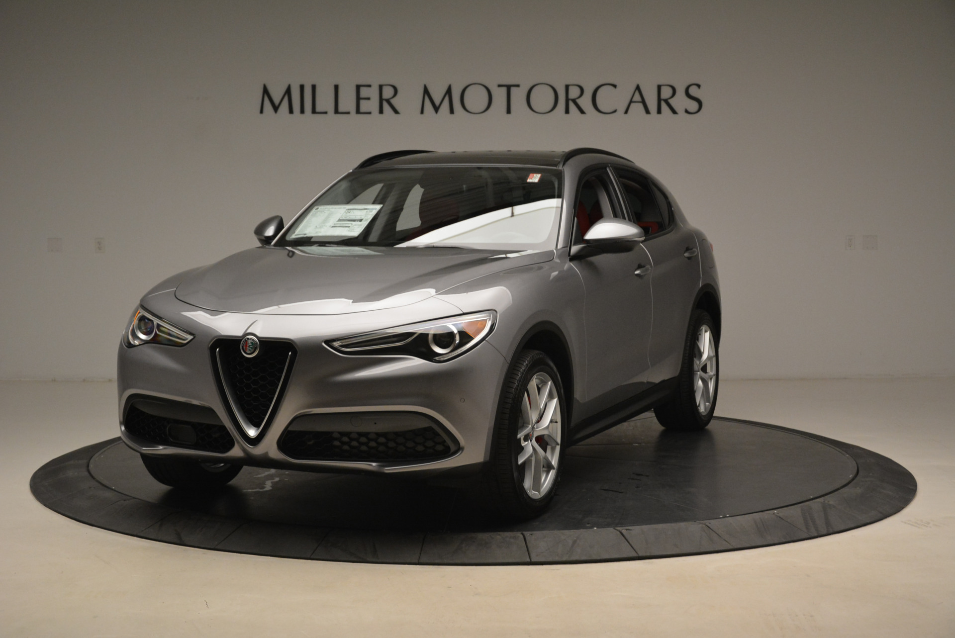 New 2018 Alfa Romeo Stelvio Sport Q4 for sale Sold at Alfa Romeo of Westport in Westport CT 06880 1