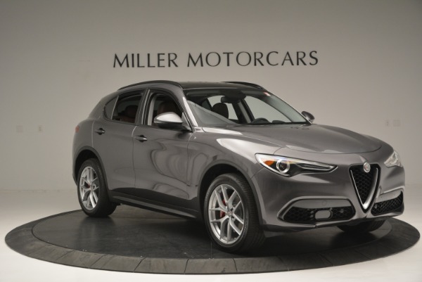 New 2018 Alfa Romeo Stelvio Sport Q4 for sale Sold at Alfa Romeo of Westport in Westport CT 06880 11