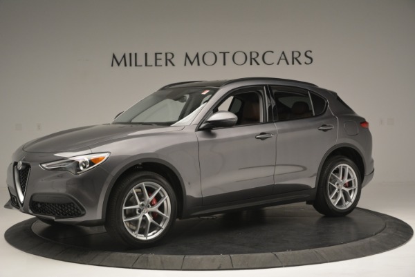 New 2018 Alfa Romeo Stelvio Sport Q4 for sale Sold at Alfa Romeo of Westport in Westport CT 06880 2