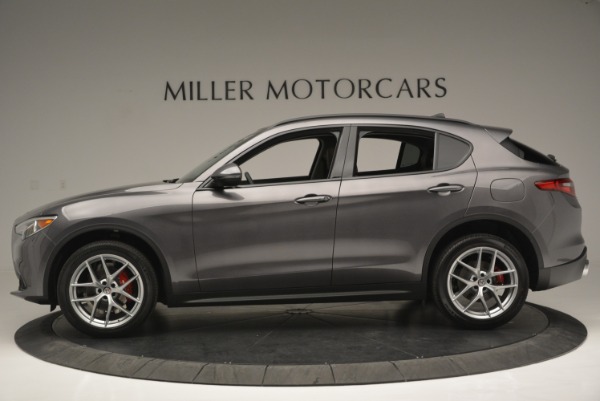 New 2018 Alfa Romeo Stelvio Sport Q4 for sale Sold at Alfa Romeo of Westport in Westport CT 06880 3