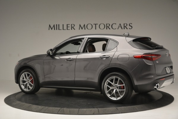 New 2018 Alfa Romeo Stelvio Sport Q4 for sale Sold at Alfa Romeo of Westport in Westport CT 06880 4