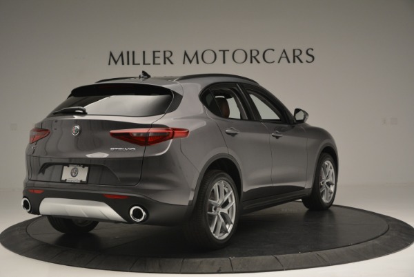 New 2018 Alfa Romeo Stelvio Sport Q4 for sale Sold at Alfa Romeo of Westport in Westport CT 06880 7