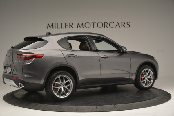 New 2018 Alfa Romeo Stelvio Sport Q4 for sale Sold at Alfa Romeo of Westport in Westport CT 06880 8