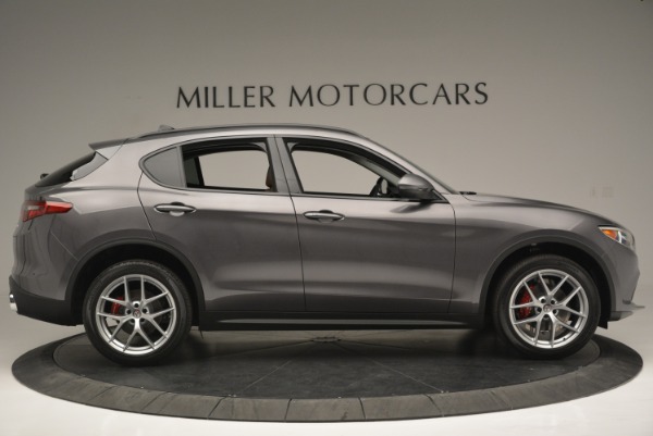 New 2018 Alfa Romeo Stelvio Sport Q4 for sale Sold at Alfa Romeo of Westport in Westport CT 06880 9