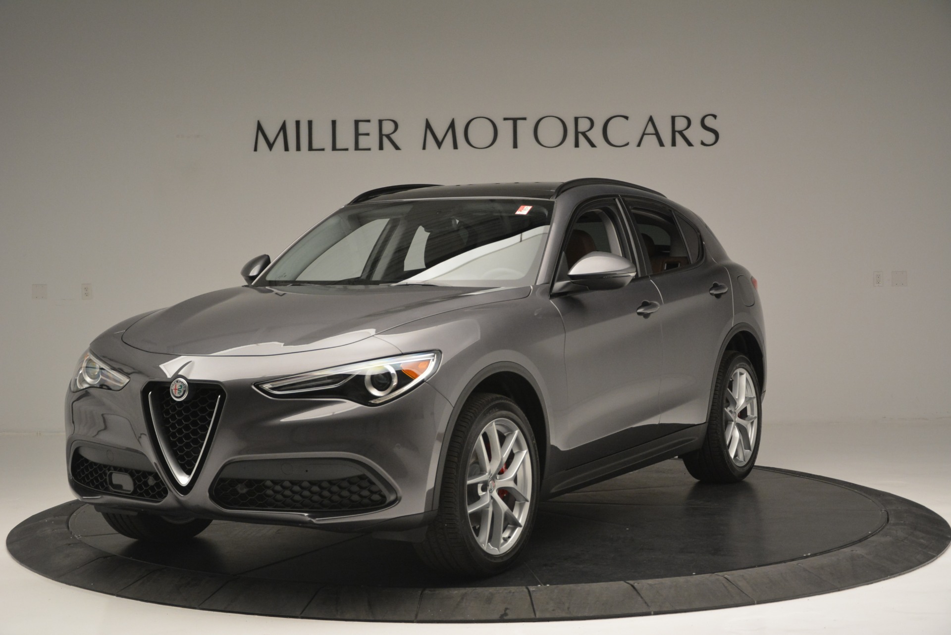 New 2018 Alfa Romeo Stelvio Sport Q4 for sale Sold at Alfa Romeo of Westport in Westport CT 06880 1