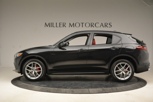 New 2018 Alfa Romeo Stelvio Sport Q4 for sale Sold at Alfa Romeo of Westport in Westport CT 06880 3