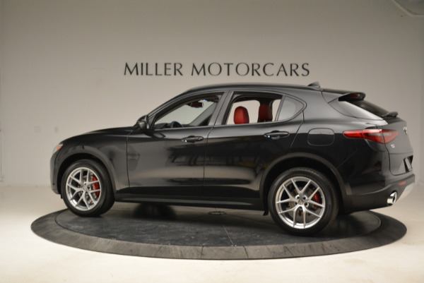 New 2018 Alfa Romeo Stelvio Sport Q4 for sale Sold at Alfa Romeo of Westport in Westport CT 06880 4