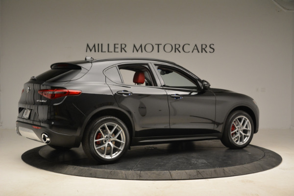 New 2018 Alfa Romeo Stelvio Sport Q4 for sale Sold at Alfa Romeo of Westport in Westport CT 06880 8