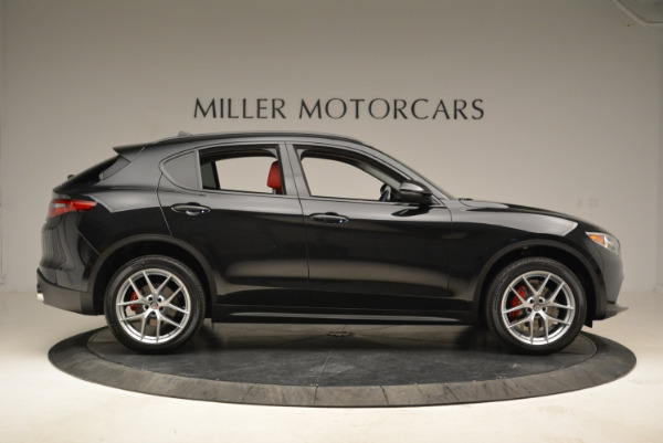 New 2018 Alfa Romeo Stelvio Sport Q4 for sale Sold at Alfa Romeo of Westport in Westport CT 06880 9