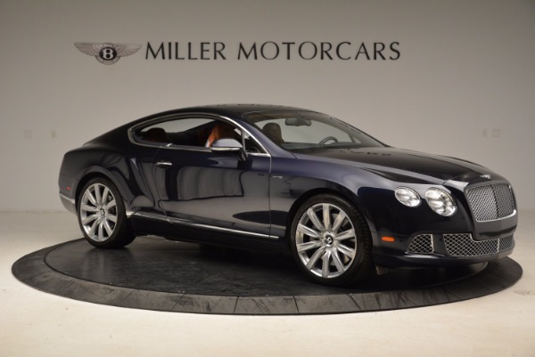 Used 2014 Bentley Continental GT W12 for sale Sold at Alfa Romeo of Westport in Westport CT 06880 10