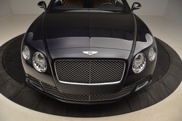 Used 2014 Bentley Continental GT W12 for sale Sold at Alfa Romeo of Westport in Westport CT 06880 13