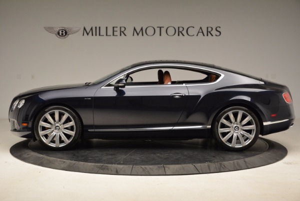 Used 2014 Bentley Continental GT W12 for sale Sold at Alfa Romeo of Westport in Westport CT 06880 3