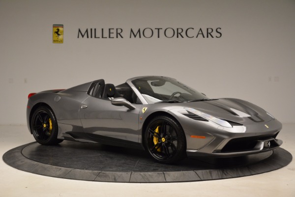 Used 2015 Ferrari 458 Speciale Aperta for sale Sold at Alfa Romeo of Westport in Westport CT 06880 10